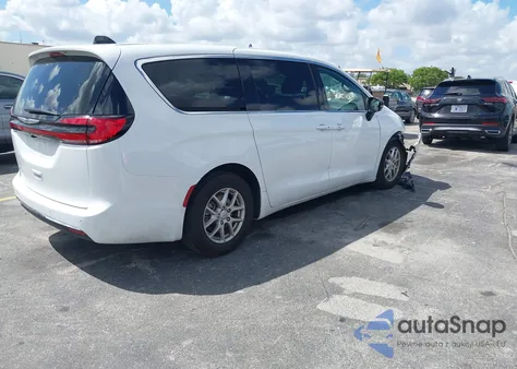 2026 Chrysler Pacifica Select из США, поврежденный, VIN 2C4RC1BG6TR170372